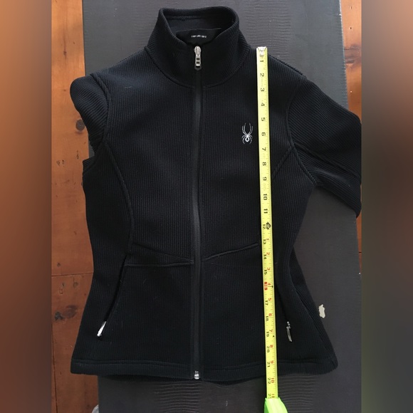 Spyder Full Zip Knit Sweater Jacket - Picture 12 of 12